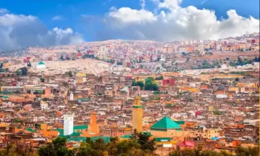 ارتفاع عدد ليالي المبيت السياحية في متم غشت الماضي بفاس
