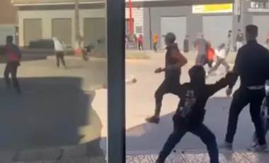 أحداث شغب ببركان .. تراشق بالحجارة بين محسوبين على جماهير "النهضة" و"العساكر" قبل قمة دوري أبطال إفريقيا