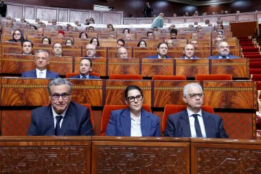 أخنوش: الإصلاحات الحكومية حملتها أغلبية منسجمة ومتماسكة وضعت المصلحة العليا للوطن والمواطنين فوق أي اعتبار