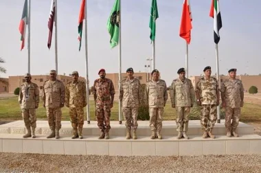 ضم وحدات عسكرية مغربية الى قوات “درع الجزيرة”