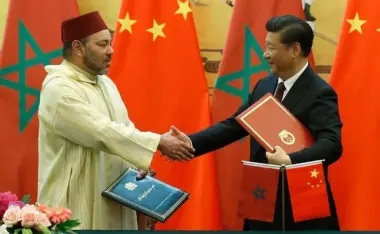 مسؤول صيني رفيع يتحدث لممثلة الشباب المغربي لدى الحزب الشيوعي عن اعتراف بكين بمغربية الصحراء