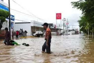 حصيلة ضحايا الأمطار الغزيرة في المكسيك ترتفع إلى 41 قتيلا