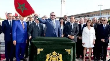 الملك يعطي انطلاقة أشغال بناء مسرح البيضاء الكبير