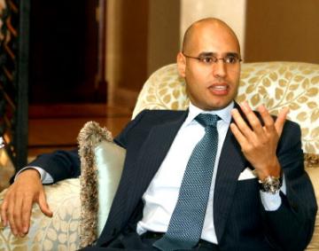 سيف الإسلام: لم نعد نريد العرب وسنأتي بعمال بنغال وهنود