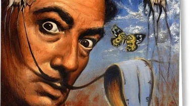 انعكاسات مرض باركنسون واضحة في لوحات سالفادور دالي
