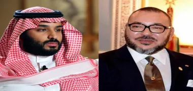 رسالة من ولي العهد السعودي للملك محمد السادس