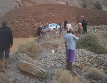 هذه الرواية الرسمية لسلطات الحوز حول حادثة طمر "فارغونيت" بسبب انجراف التربة