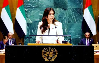 الإمارات ترشح "لانا نسيبة" لخلافة "غوتيريس" على رأس الأمم المتحدة.. هل تنجح في تجاوز "فيتو" القوى الكبرى؟