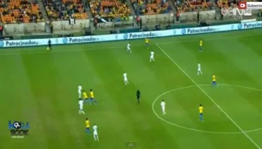 أهداف مباراة جنوب أفريقيا 0-5 البرازيل