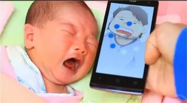 هذا التطبيق يعرف سبب بكاء الطفل