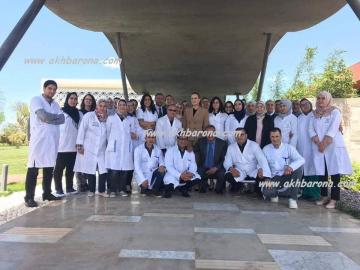 بالصورة..هذا ما فعلته الأميرة "لالة سلمى" خلال زيارتها لمركز معالجة السرطان وهكذا تعاملت مع الطاقم الطبي