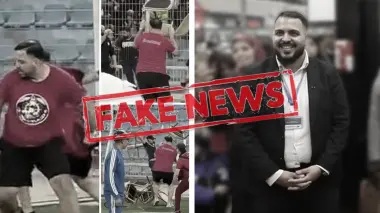 بالخطأ.. إشاعة مضللة تحول مدير متجر مشهور بسلا إلى مناصر جزائري متورط في شغب آسفي