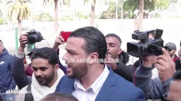شاهد النقاش الحاد الذي وقع بين أنصار ناصر الزفزافي ويوسف الزروالي بسبب "عاش الملك"