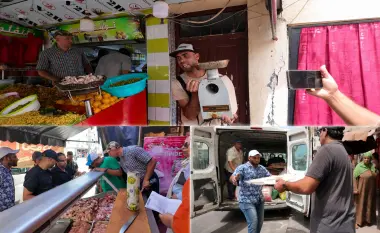 حملة مراقبة تسفر عن حجز مخبوزات فاسدة ولحوم ديك رومي غير صالحة للاستهلاك بالحي الحسني