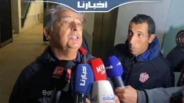 مدرب حسنية أكادير باكيتا: نتمنى الخروج من سلسلة النتائج السلبية