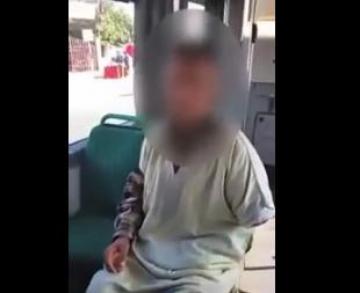 شاهد الوسيلة الخبيثة التي ينصب بها هذا المتسول على الناس