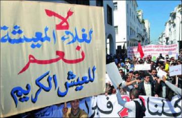 تقرير دولي يحذر من وقوع اضطرابات في المغرب بسبب الغلاء