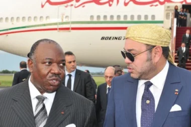 الملك محمد السادس يتدخل لنقل رئيس الغابون الى المغرب من أجل العلاج