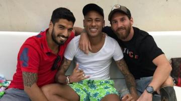هذا هو رد فعل نيمار بعد "قرار برشلونة"