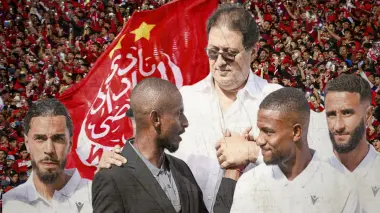 هل يمهد لرحيل "موكوينا"؟ .. "آيت منا" يستنجد بإطار مغربي والقرار أثار جدلا واسعا بين أنصار الوداد