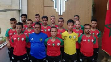 المنتخب المغربي لقصار القامة ينهزم أمام نظيره المصري