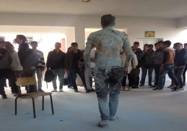 وفاة التلميذ الذي أضرم النار في جسده بعد رفض منحه شهادة مدرسية