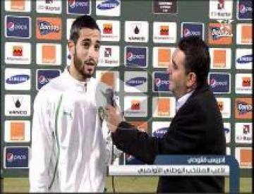 تصريحات لاعبي منتخب الأولمبي بعد التأهل