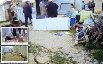 «هزة أرضية» غير مسبوقة أرعبت العشرات من سكان فحص أنجرة بطنجة وغياب تام للمسؤولين