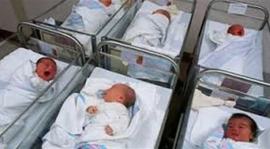 ثلاثينية تلد ستة توائم بصحة جيدة