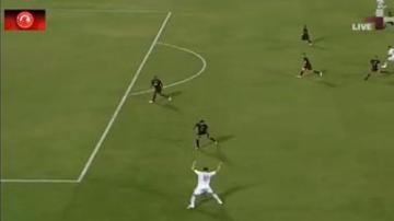 هدف يوسف حجي رفقة العربي