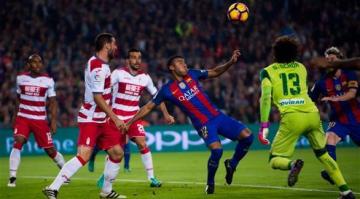 برشلونة يعلن إعارة رافينيا إلى سيلتا فيغو