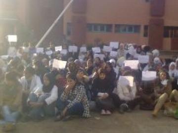 تلميذات القسم الداخلي بثانوية العودة بمراكش يستغثن بوزير التربية الوطنية
