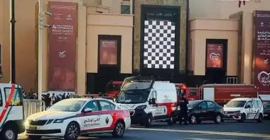 حريق في قصر المؤتمرات بمراكش يودي بحياة شخصين ويصيب ثلاثة آخرين