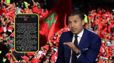 شيبو يوجه رسالة نارية لـ"الشامتين" في خسارة الأسود.. المغرب أضحى "مرآة مزعجة" للفاشلين