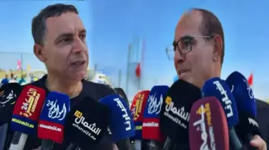 افتتاح ملعب سانية طوريس بالمضيق بحضور قدماء المنتخب الوطني