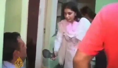 قناة الجزيرة تنقل وقائع خيانة زوجية على الهواء مباشرة