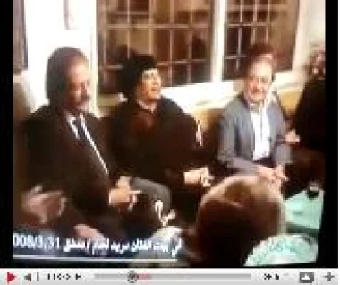 آخر \"قصارة\" للقذافي في سوريا