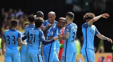 الدوري الإنجليزي .. مانشستر سيتي يستعيد الصدارة مؤقتا