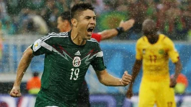 فوز المنتخب المكسيكي على نظيره الكاميروني 1 - 0