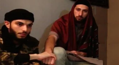 منفذا الهجوم على الكنيسة الفرنسية عبدالمالك بوتي جان (يمين) وعادل كرميش (يسار)