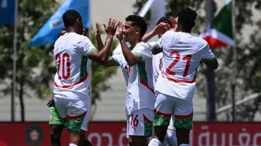 بخماسية نظيفة في شباك بوروندي.. "أسود الأطلس" يضربون بقوة في أول محك ودي قبيل المونديال
