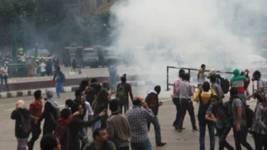 مصر: مقتل طالب في اشتباكات بجامعة القاهرة