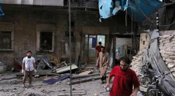 الجيش التركي يقول إنه قصف 71 هدفا لداعش شمال سوريا