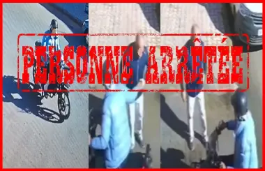 أمن مراكش يدخل على خط فيديو سرقة هواتف محمولة بواسطة دراجة نارية