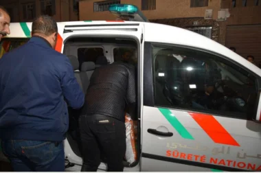 بالصور... العثور على صاروخ قديم بحي شعبي بالدار البيضاء