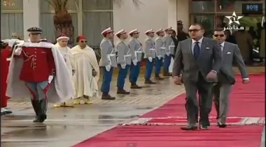 الملك يغادر أرض الوطن في اتجاه أمريكا