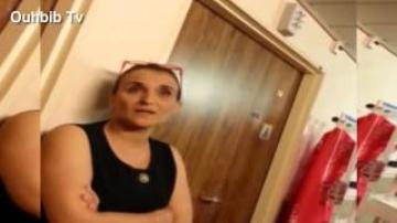 شريط فيديو يوثق زيارة مصطفى أديب للجنرال بناني