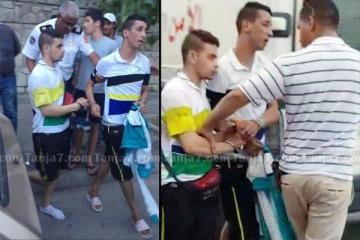 توقيف شابين من تطوان سرقا سيارة بطنجة وتعطلت بهما في الطريق