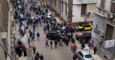 آخر المعطيات حول انفجار الكنيسة المرقسية بالإسكندرية و حصيلة الضحايا