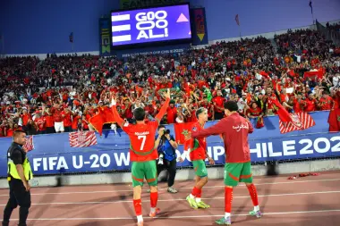 موعد وصول بعثة "أشبال الأطلس" بعد التتويج بلقب كأس العالم